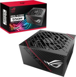 ROG-STRIX-550G - The ROG Strix 550W Gold PSU brings premium cooling performance to the mainstream