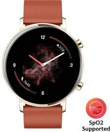 Smartwatch Huawei Watch GT 2 42mm Classic Castanho