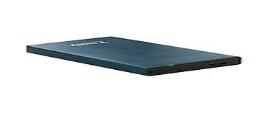 Caixa HDD Tooq 2.5" SATA (9,5mm) - USB 3.0/3.1 Gen 1 Azul Pacífico