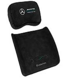Set de Almofadas noblechairs Memory Foam - Mercedes-AMG Petronas Formula One Team Edition