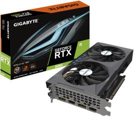 Placa Gráfica GeForce RTX 3060 EAGLE 12G (rev. 2.0) NVIDIA 12 GB GDDR6(Não valido para mining)