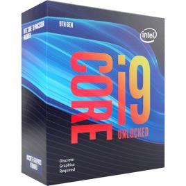 Processador Intel Core i9 9900KF 8-Core (3.6GHz-5GHz) 16MB Skt1151