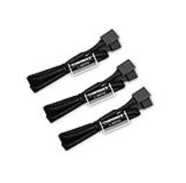 Kit Cabos  NA-SEC1 chromax.black 4-pin PWM 30cm