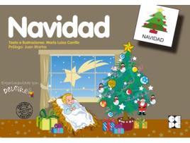 Livro Navidad de Maria Luisa Carrillo (Espanhol)