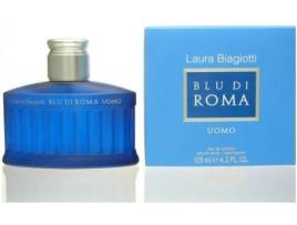 Perfume LAURA BIAGIOTTI Blu di Roma Uomo Eau de Toilette (125 ml)