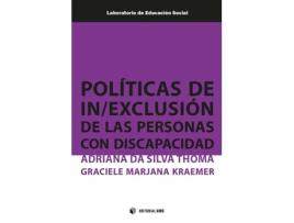 Livro Políticas De In/Exclusión De Las Personas Con Discapacidad de Adriana Da Silva (Espanhol)