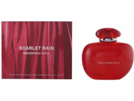 Perfume MANDARINA DUCK  Scarlet Rain Eau de Toilette (100 ml)