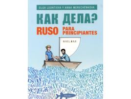 Livro Rusa Para Principiantes A1.1 de Olga Leontieva (Espanhol)