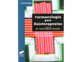 Livro Farmacologia Para Fisioterapeutas de Vários Autores (Espanhol)