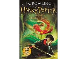 Livro Harry Potter And The Chamber Of Secrets de J. K. Rowling