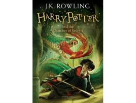 Livro Harry Potter And Chamber Of Secrets de J.K. Rowling (Inglês)