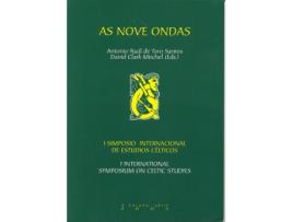 Livro As Nove Ondas I Simposio Internacional De Estudios Celticos de Antonio Raul De Toro Santos (Espanhol)