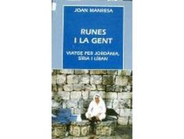 Livro Runes I La Gent.Viatge Per Jordania,Siri de Joan Manresa (Catalão)