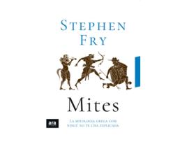 Livro Mites de Stephen Fry (Catalão)
