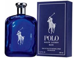 Perfume RALPH LAUREN  Polo Blue Eau de Toilette (200 ml)