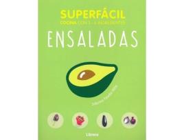 Livro Ensaladas de Sabrina Fauda-Rôle (Espanhol)