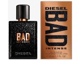 Perfume DIESEL  Bad Intense Eau de Parfum (50 ml)