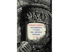Livro Decadencia Y Caida Del Imperio Romano de Edward Gibbon (Espanhol)