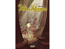 Livro Andrea Hojarasca de Alex Lopez (Espanhol)