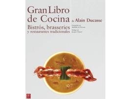 Livro Gran Libro De Cocina De Alain Ducasse de Alain Ducasse (Espanhol)