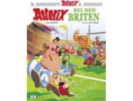 Livro Asterix in German : Asterix bei den Briten de René Goscinny (Alemão)