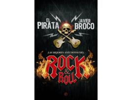 Livro Mejores Anecdotas Del Rock & Roll de Javier Broco (Espanhol)