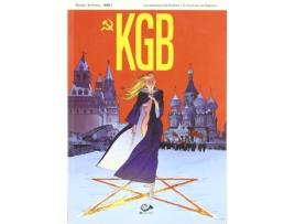 Livro Kgb 01 (Comic) de Vários Autores (Espanhol)