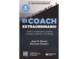 Livro El Coach Extraordinario de John H. Zenger, Kathleen Stinnett (Espanhol)