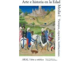 Livro Arte E Historia En La Edad Media de Vários Autores (Espanhol)
