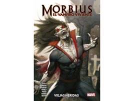 Livro Morbius 01 Viejas Heridas de Marcelo Ferreira, Vita Ayala (Espanhol)