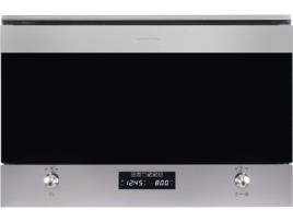Micro-ondas Encastre SMEG MP322X1 (22 L - Com Grill - Inox)
