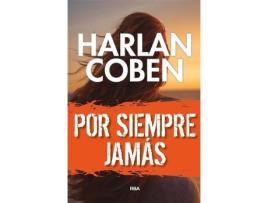 Livro Por Siempre Jamás de Harlan Coben (Espanhol)