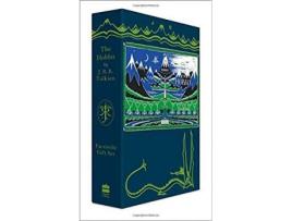 Livro The Hobbit Facsimile Gift Edition De J. R. R. Tolkien (Inglês)