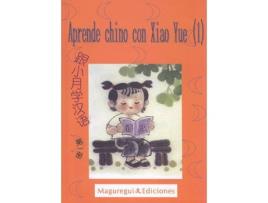 Livro Aprende Chino Con Xiao Yue.Libro Del Alumno+Ejercicios+Cd de Liao Yanping (Espanhol)