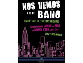Livro Nos Vemos En El Baño de Lizzy Goodman (Espanhol)