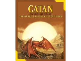 Jogo de Tabuleiro  Catan: Treasures, Dragons & Adventurers (8 anos)