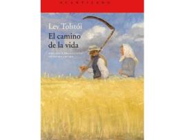 Livro El Camino De La Vida de Lev Tolstoi (Espanhol)