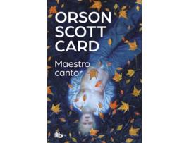 Livro Maestro Cantor de Orson Scott Card (Espanhol)