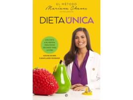Livro Dieta Única de Mariana Chaves (Espanhol)
