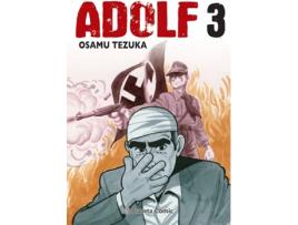 Livro Adolf Tankobon Nº 03/05 de Osamu Tezuka (Espanhol)