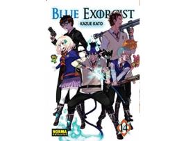 Livro Blue Exorcist de Kazue Kato (Espanhol)