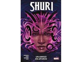 Livro Shuri : un amigo en apuros (Galego)