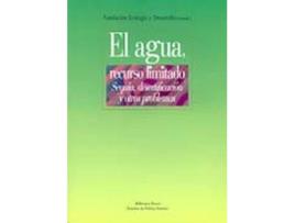 Livro Agua Recurso Limitado,El de Vários Autores (Espanhol)