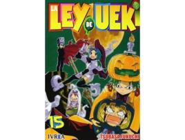 Livro Ley De Ueki,15 de Tsubasa Fukuchi (Espanhol)