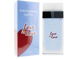 Perfume DOLCE & GABBANA  Light Blue Love Is Love  Eau de Toilette (100 ml)