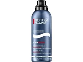 Biotherm Homme Espuma de Barbear Anti-Vermelhidão Peles Sensíveis 200 ml