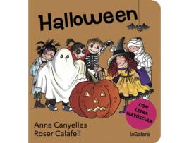 Livro Halloween de Anna Canyelles (Espanhol)