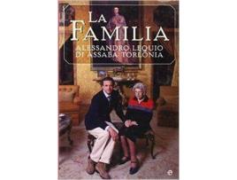 Livro La Familia de Alessandro Lequio Di Assaba Torlonia (Espanhol)