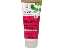 Creme Corporal COLOURS OF LIFE Gambe Light (100 ml)