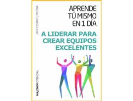Livro Aprende Tu Mismo En 1 Día de Javier Duarte (Espanhol)